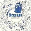 Knihy Doctor Who: The Colouring Book - The Colouring Book
