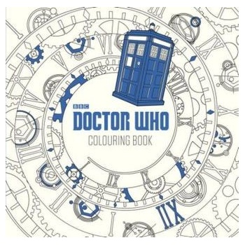 Doctor Who: The Colouring Book - The Colouring Book