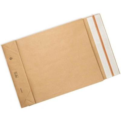 T-Pack DKP354508K2 Papírová obálka Papieropak M/VB 350x450+100mm s možností rozšíření