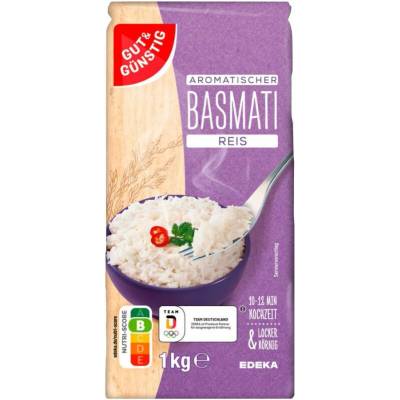 Gut & gunstig Basmati rýže 1 Kg