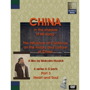 China - In the Shadow of Mr Kong: Part 3 - Heart and Soul DVD