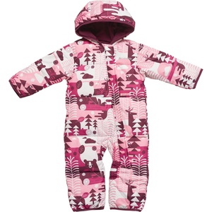 Columbia Snuggly bunny bunting розово, бяло, винен 12-18m (1516331622)