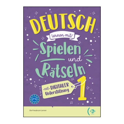 Deutsch lernen mit… Spielen und Rätseln 2 - 2022