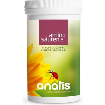 anatis Naturprodukte Аминокиселини 3 - 180 капсули