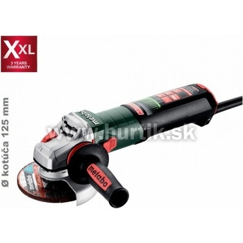 Metabo WEBA 20-125 Quick
