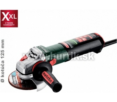 Metabo WEBA 20-125 Quick