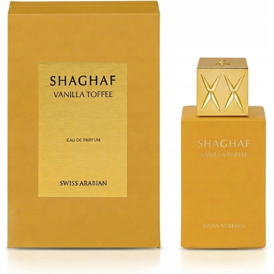 Swiss Arabian Shaghaf Vanilla Toffee parfumovaná voda unisex 25 ml