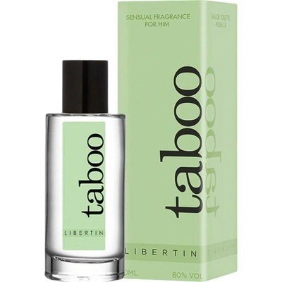 Taboo Libertin for Men feromónový parfum pre mužov 50 ml