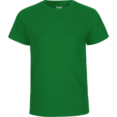 NEUTRAL O 30001 / Dětské tričko z bio bavlny green