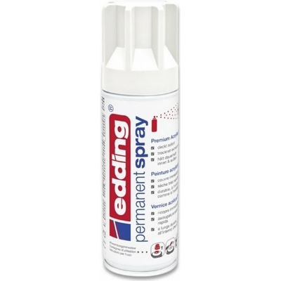Akrylový sprej edding 5200 200 ml dopravná biela matná 922