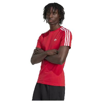 Тениска Adidas Originals Adicolor Trefoil Tight short sleeve T-shirt - Red (Better Scarlet / White)