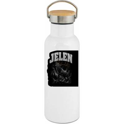 123TRIKO termoska Jelen, lovecký potisk 500 ml