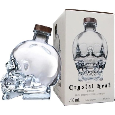Crystal Head Vodka LEBKA 0,7 l (holá láhev) – Zboží Dáma Crystal Head Vodka LEBKA 0,7 l (holá láhev) – Zboží Dáma