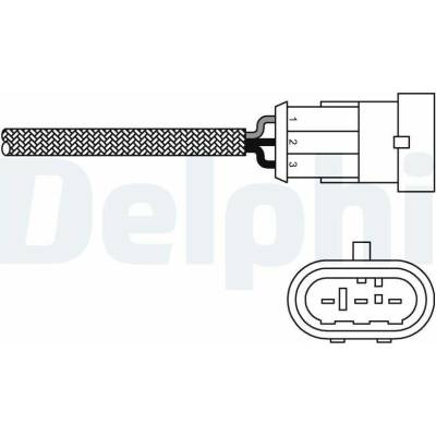 Lambda sonda DELPHI ES10971-12B1