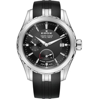 Edox Мъжки часовник EDOX Grand Ocean Automatic Power Reserve 94500-3CA-NIN (94500-3CA-NIN)