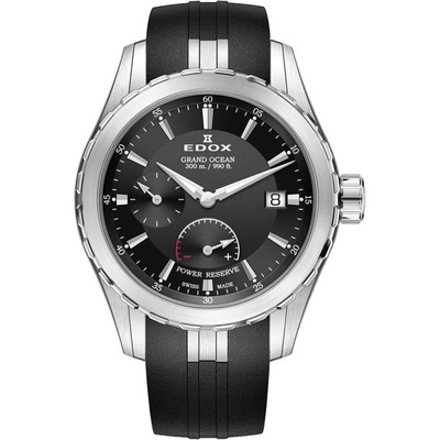 Edox Мъжки часовник EDOX Grand Ocean Automatic Power Reserve 94500-3CA-NIN (94500-3CA-NIN)