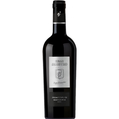 Cielo Gran Maestro Primitivo di Manduria červené 14% 0,75 l (čistá fľaša)