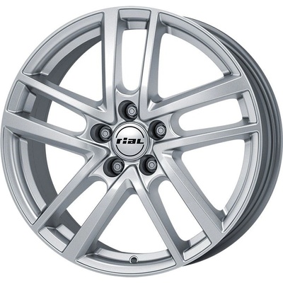 RIAL Astorga 7x17 5x100 ET46 silver