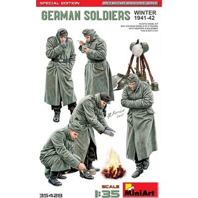 MiniArt German Soldiers Winter 1941–42 Special Edition 1:35