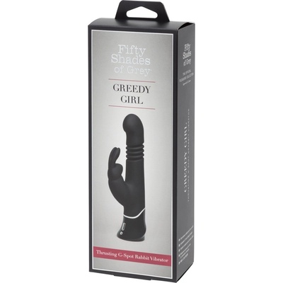 Fifty Shades of Grey Greedy Girl Rechargeable Thrusting G