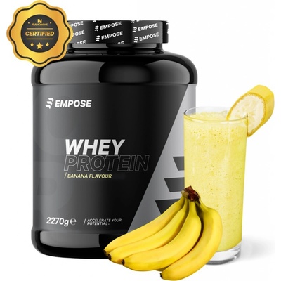EMPOSE Whey protein 2270 g