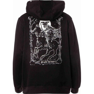Fallen mikina Dark Horse Tarot Hoodie black/white – Zboží Dáma