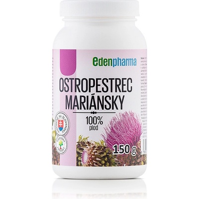 Edenpharma Ostropestřec mariánský 150 g