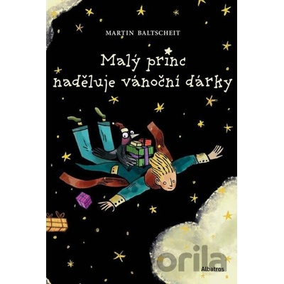 Malý princ naděluje vánoční dárky