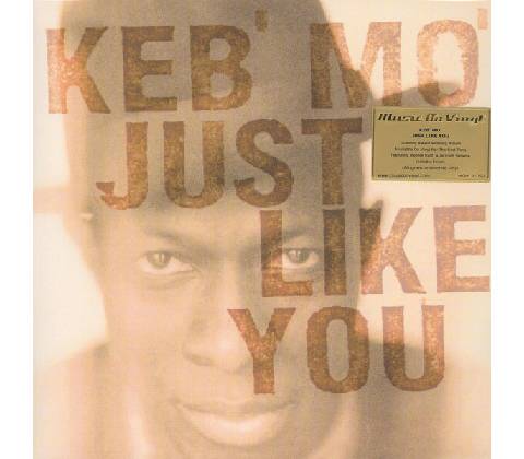 KEBMO: JUST LIKE YOU LP