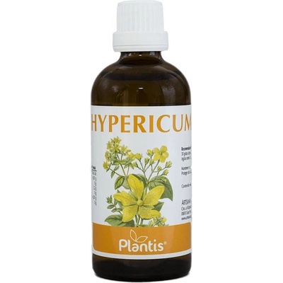 Artesania Agricola Plantis Жълт кантарион, капки, 100 ml, Artesania Agricola