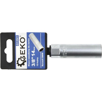 Geko Nástrčný klíč na svíčky 3/8" 14 mm 12hranný Renault BMW | Zboží Auto