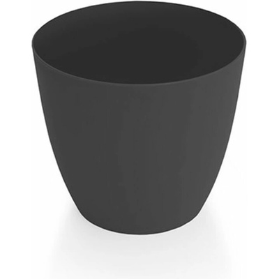 Plastkon Ella Mat květináč antracit 21 cm