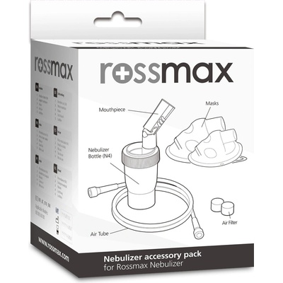 Rossmax NE100 N4 Súprava príslušenstva pre inhalátor