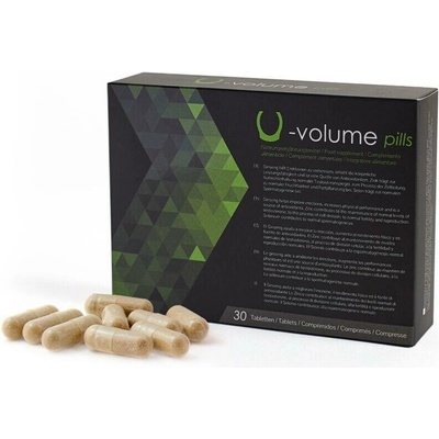 500 Cosmetics U-Volume Increase Sperm Quality And Quantity 30 ks