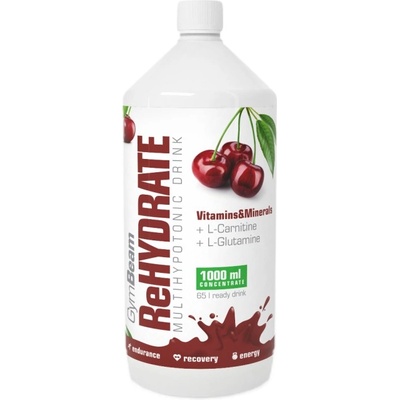 GymBeam ReHydrate Hypotonic Drink | 1000 ml [1000 мл] Вишна
