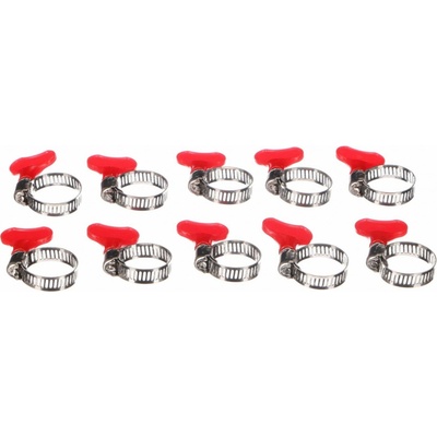 Hadicová spona s motýlkem MECHANIC CONNECT 16-25mm, 10ks SIXTOL – Hledejceny.cz