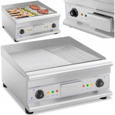 Royal Catering RCG-60GB grilovací deska