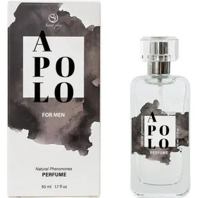 Secret Play Pheromone Sensual Perfume for Men Apolo 50ml – Zbozi.Blesk.cz