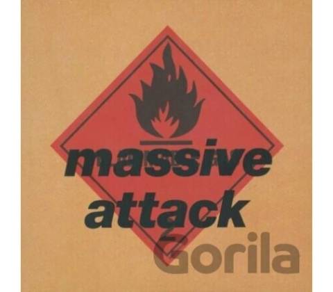 MASSIVE ATTACK - BLUE LINES -REISSUE- LP