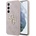 GUESS Гръб Guess PU 4G Metal Logo Case за Samsung Galaxy S24 Plus - Розов (3666339241223)