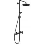 Duravit C. 1 - Душ комплект с кранче, матово черно C14280007046 (C14280007046)