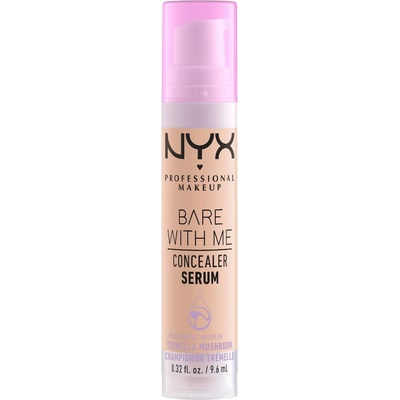 NYX Professional Makeup Bare With Me Serum And Concealer Korektor 02 Light 9,6 ml – Zbozi.Blesk.cz