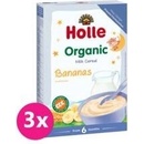 Holle Bio mliečna banánová 3 x 250 g