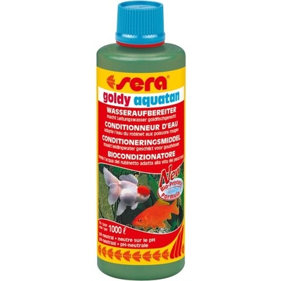 Sera Goldy Aquatan - Подобрител за вода за златни рибки 100 мл