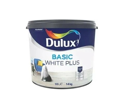 Dulux Basic White Plus 19l