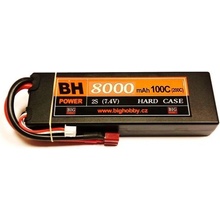 BH Power Li-pol baterie 8000 mAh 2S 100C 200C HC B 1.7-1.8m?