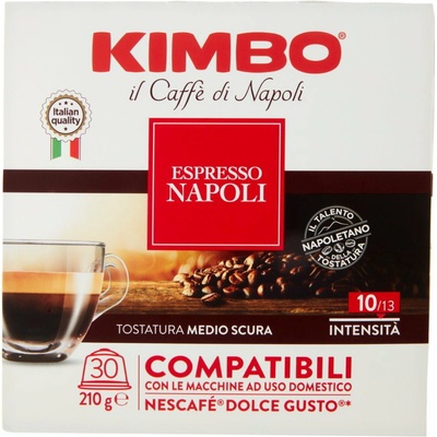 Kimbo Espresso NAPOLI do Dolce Gusto 30 ks