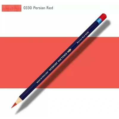 Derwent Inktense umělecké pastelky jednotlivé kusy persian red 0330