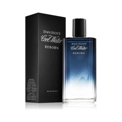 Davidoff Cool Water Reborn toaletní voda pánská 125 ml tester