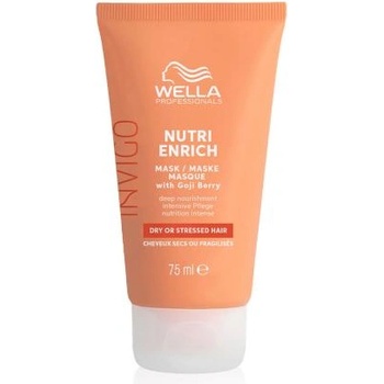 Wella Invigo Nutri-Enrich Deep Nourishing Mask дълбоко подхранваща маска за коса 75 ml за жени